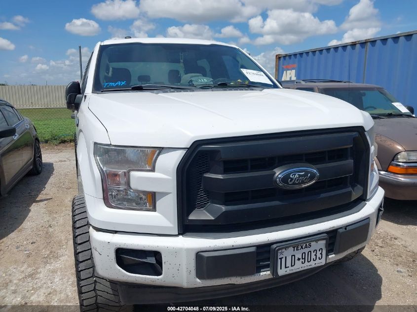 2017 Ford F-150 Xlt VIN: 1FTEW1CF1HKD11608 Lot: 43433617