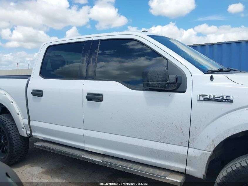2017 Ford F-150 Xlt VIN: 1FTEW1CF1HKD11608 Lot: 43433617
