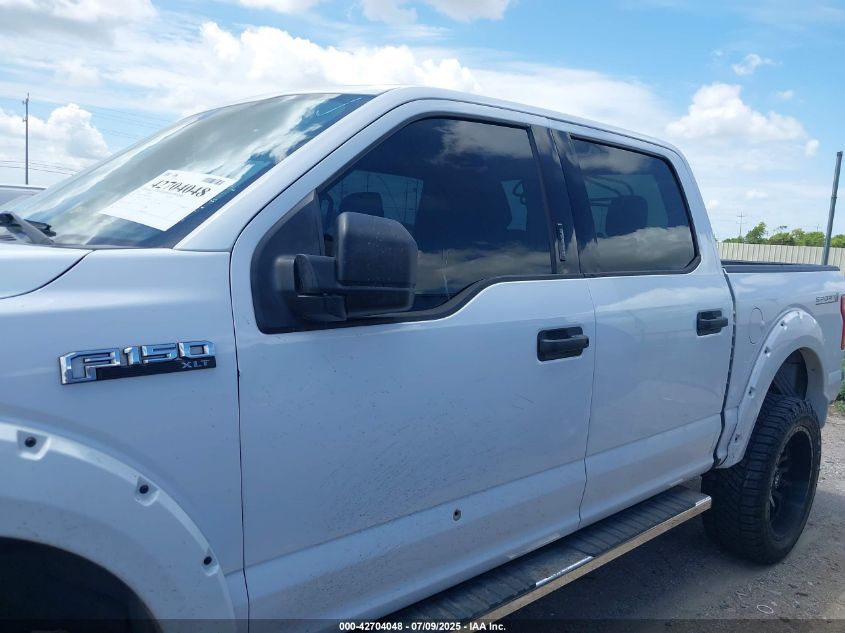 2017 Ford F-150 Xlt VIN: 1FTEW1CF1HKD11608 Lot: 43433617