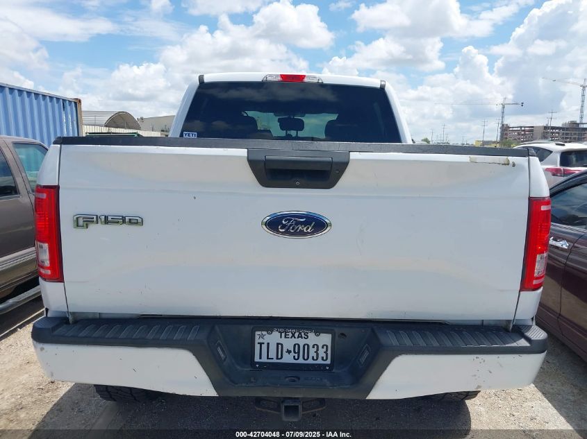 2017 Ford F-150 Xlt VIN: 1FTEW1CF1HKD11608 Lot: 43433617