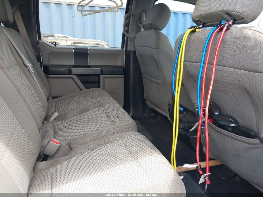 2017 Ford F-150 Xlt VIN: 1FTEW1CF1HKD11608 Lot: 43433617