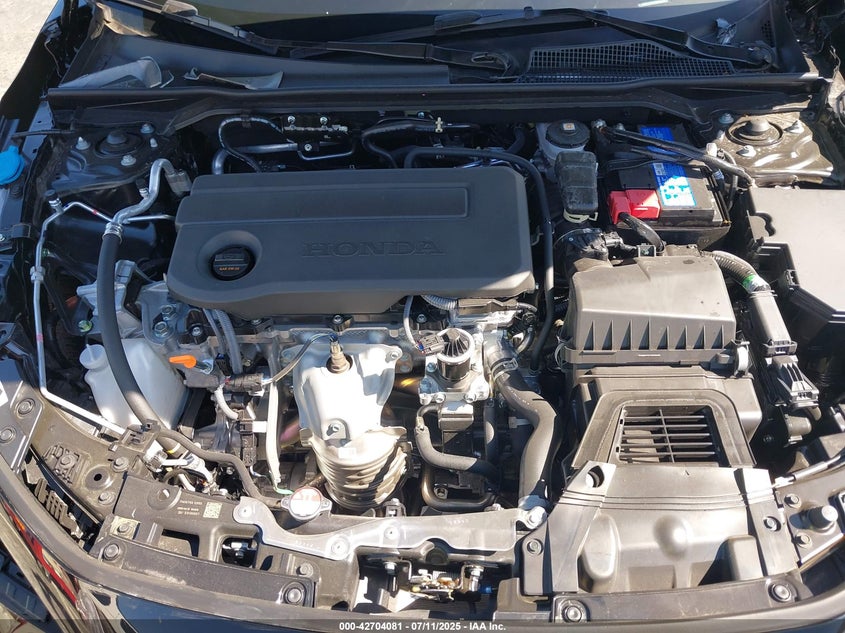 2025 HONDA CIVIC SPORT - 2HGFE2F57SH590241