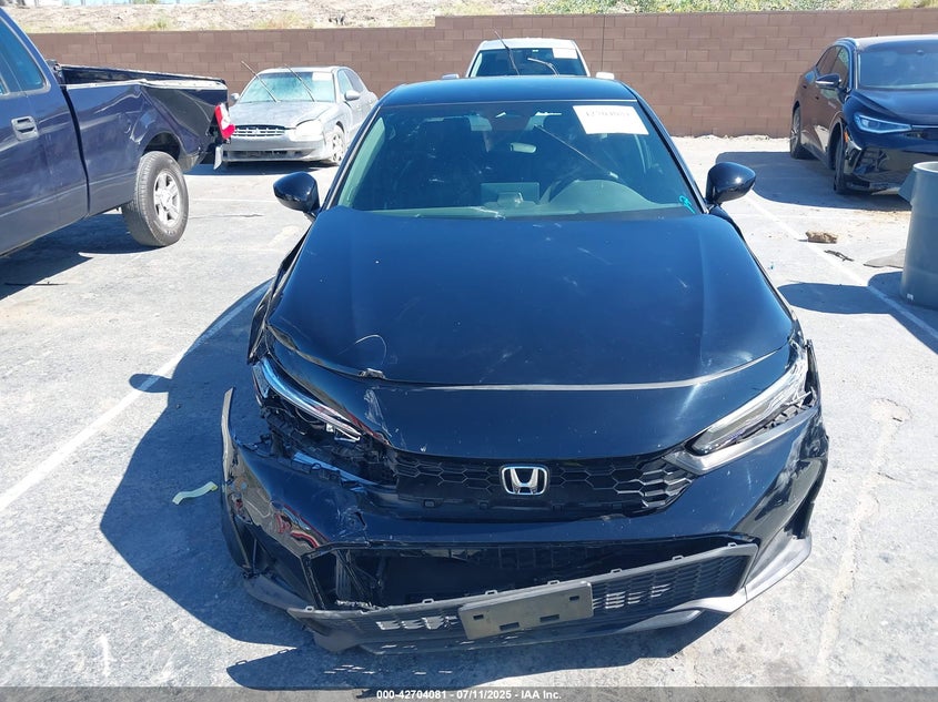 2025 HONDA CIVIC SPORT - 2HGFE2F57SH590241