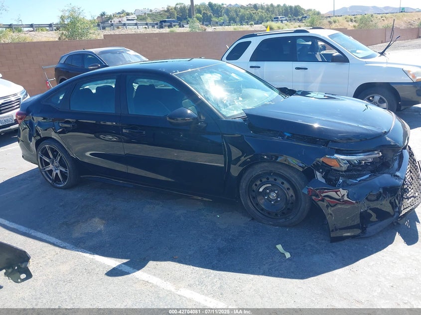 2025 HONDA CIVIC SPORT - 2HGFE2F57SH590241