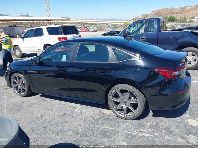 2025 HONDA CIVIC SPORT - 2HGFE2F57SH590241