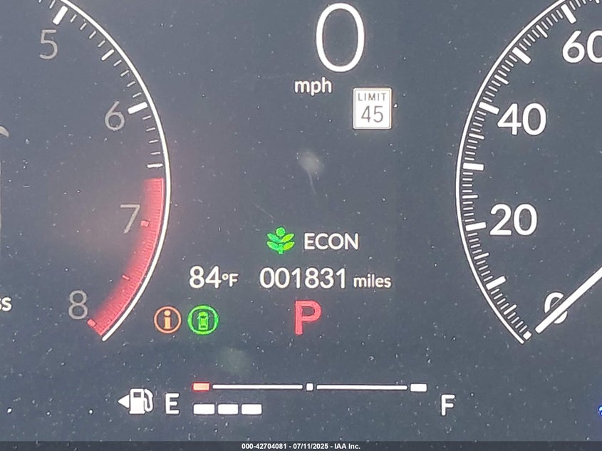 2025 HONDA CIVIC SPORT - 2HGFE2F57SH590241