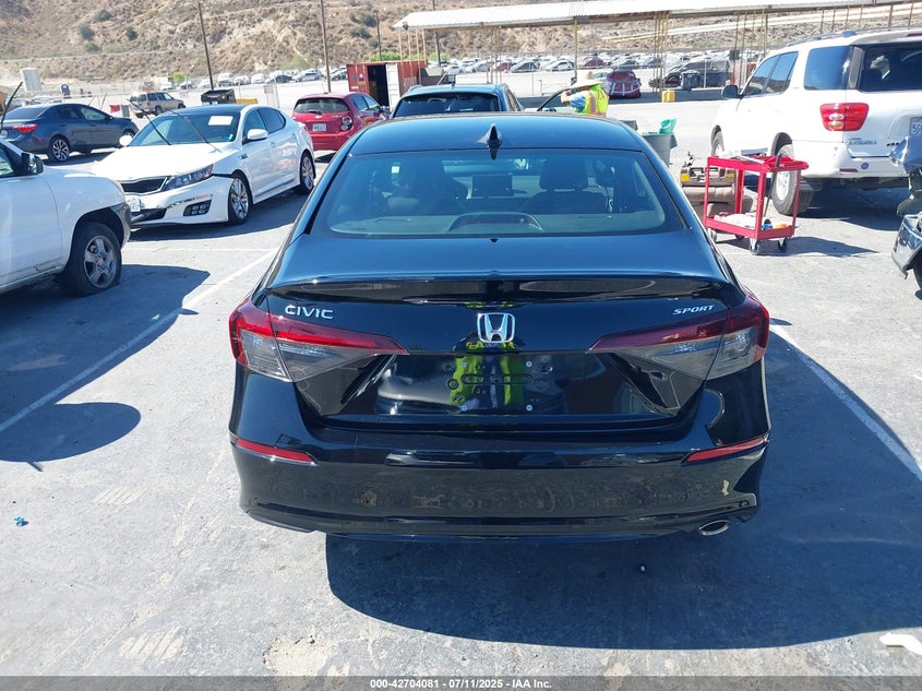2025 HONDA CIVIC SPORT - 2HGFE2F57SH590241