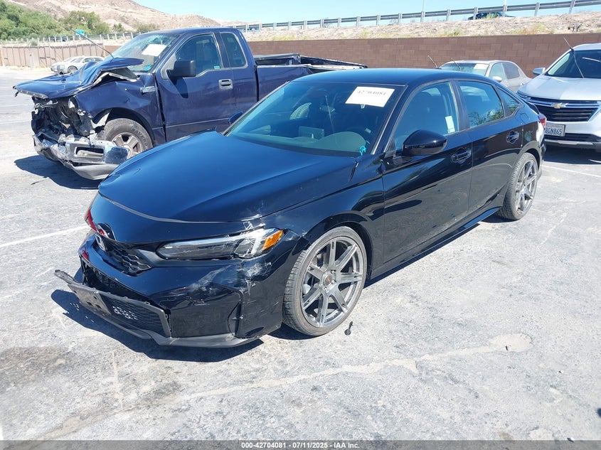 2025 HONDA CIVIC SPORT - 2HGFE2F57SH590241