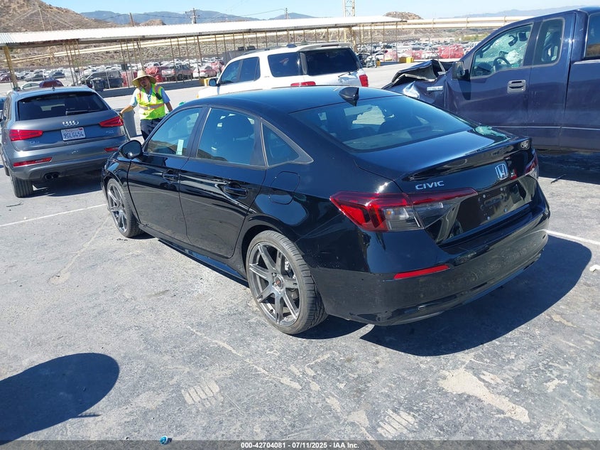 2025 HONDA CIVIC SPORT - 2HGFE2F57SH590241
