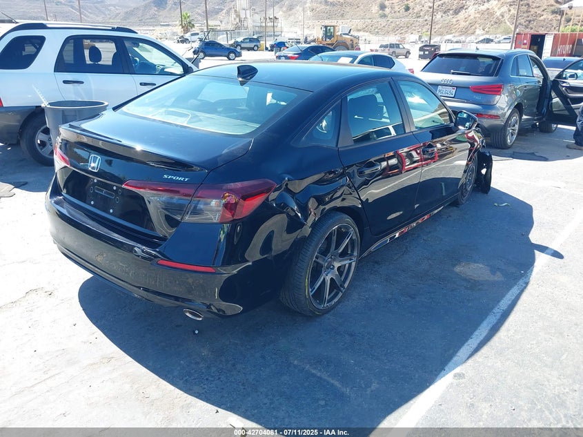 2025 HONDA CIVIC SPORT - 2HGFE2F57SH590241
