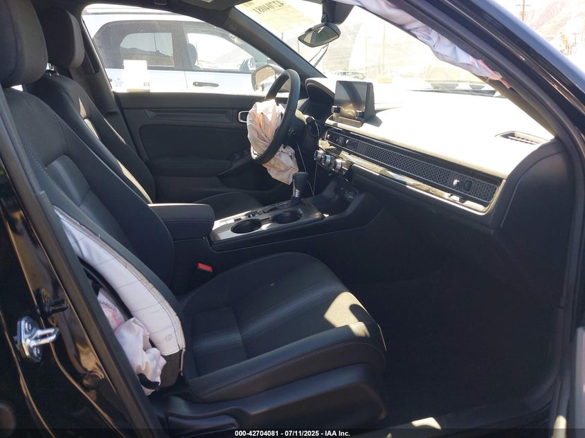 2025 HONDA CIVIC SPORT - 2HGFE2F57SH590241