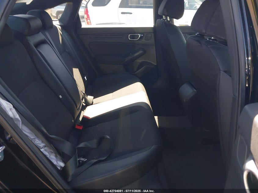 2025 HONDA CIVIC SPORT - 2HGFE2F57SH590241