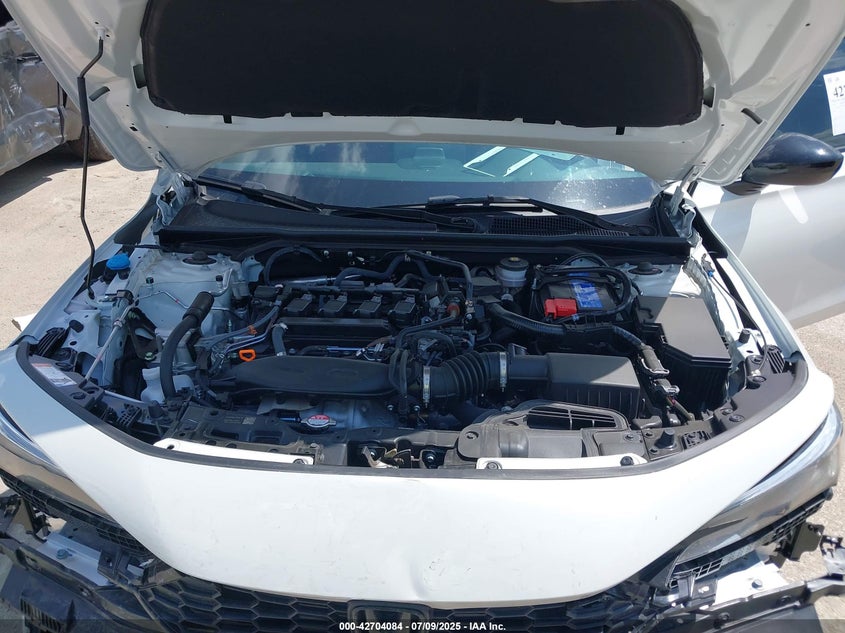 2025 HONDA CIVIC SI BASE W/HIGH PERFORMANCE SUMMER TIRES/ - 2HGFE1E51SH474996