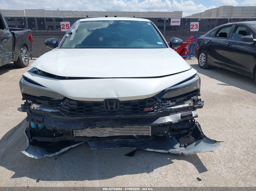 2025 HONDA CIVIC SI BASE W/HIGH PERFORMANCE SUMMER TIRES/ - 2HGFE1E51SH474996