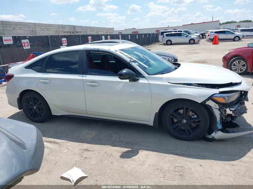 2025 HONDA CIVIC SI BASE W/HIGH PERFORMANCE SUMMER TIRES/ - 2HGFE1E51SH474996
