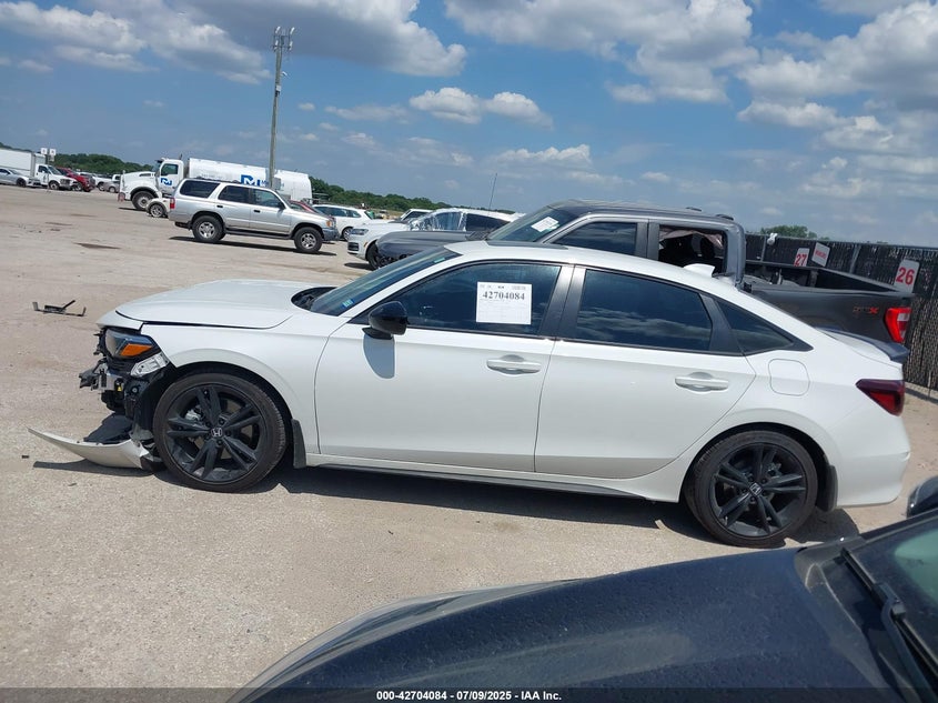 2025 HONDA CIVIC SI BASE W/HIGH PERFORMANCE SUMMER TIRES/ - 2HGFE1E51SH474996