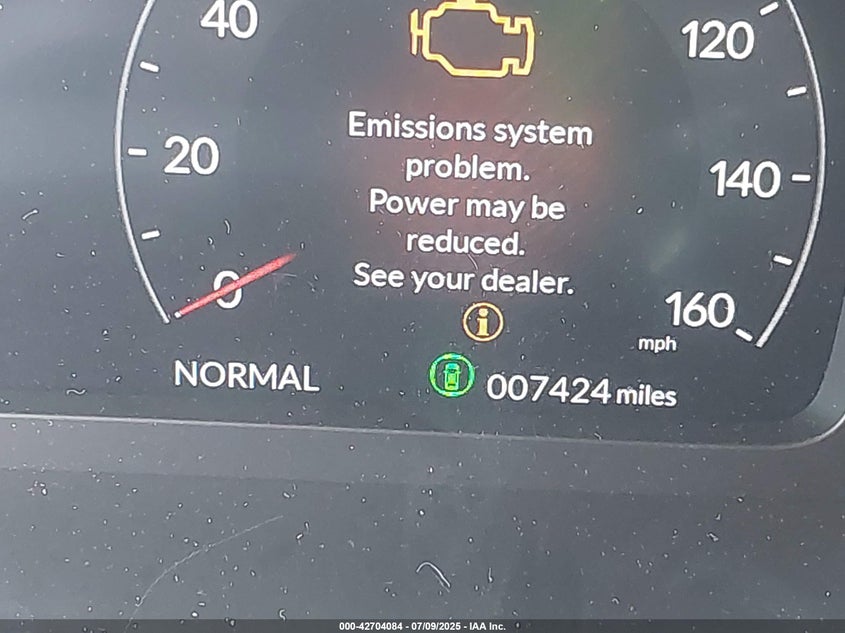 2025 HONDA CIVIC SI BASE W/HIGH PERFORMANCE SUMMER TIRES/ - 2HGFE1E51SH474996