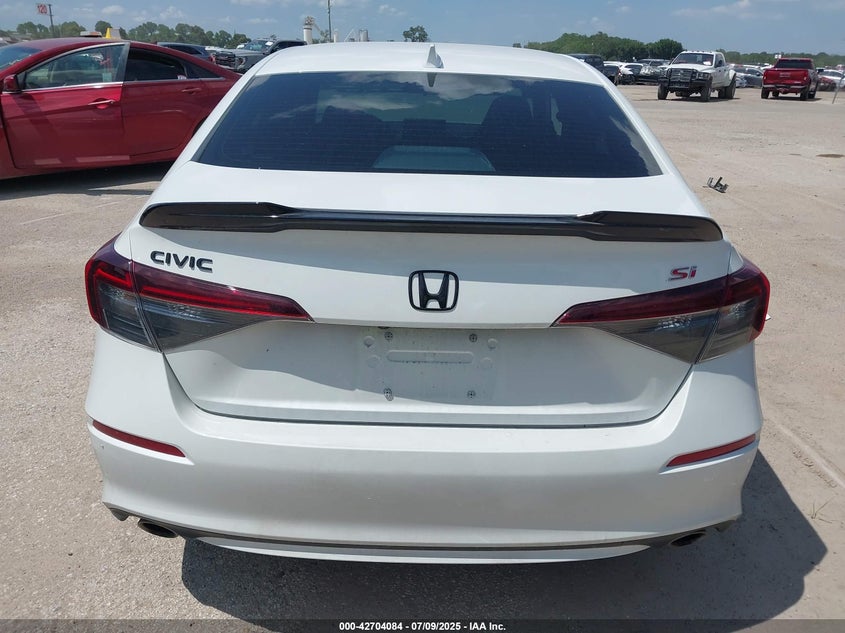 2025 HONDA CIVIC SI BASE W/HIGH PERFORMANCE SUMMER TIRES/ - 2HGFE1E51SH474996