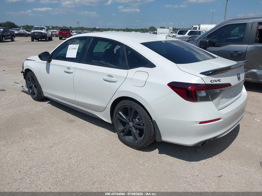 2025 HONDA CIVIC SI BASE W/HIGH PERFORMANCE SUMMER TIRES/ - 2HGFE1E51SH474996