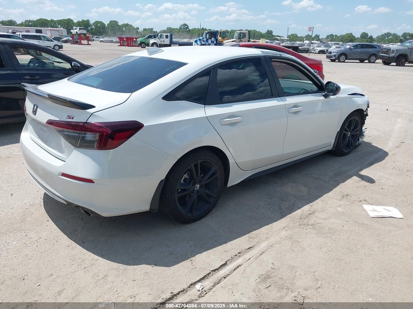 2025 HONDA CIVIC SI BASE W/HIGH PERFORMANCE SUMMER TIRES/ - 2HGFE1E51SH474996