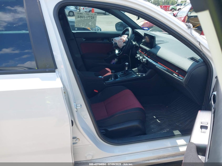 2025 HONDA CIVIC SI BASE W/HIGH PERFORMANCE SUMMER TIRES/ - 2HGFE1E51SH474996