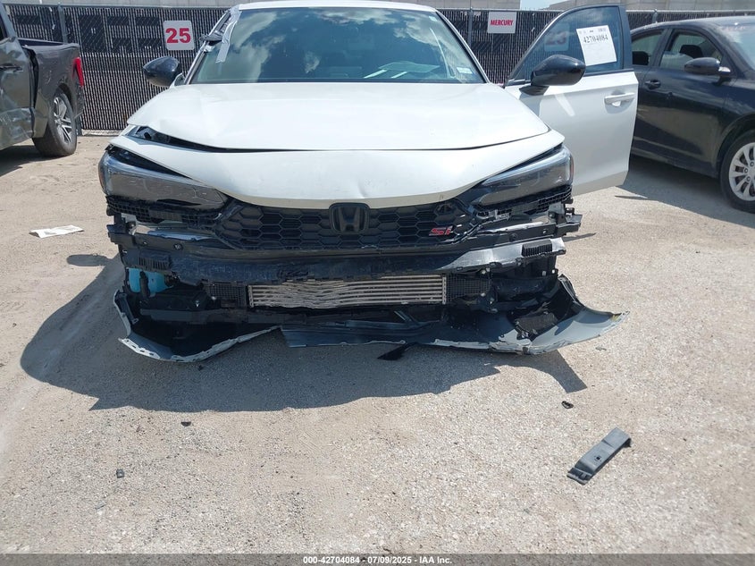 2025 HONDA CIVIC SI BASE W/HIGH PERFORMANCE SUMMER TIRES/ - 2HGFE1E51SH474996