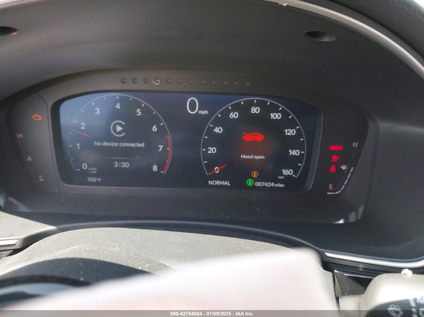 2025 HONDA CIVIC SI BASE W/HIGH PERFORMANCE SUMMER TIRES/ - 2HGFE1E51SH474996