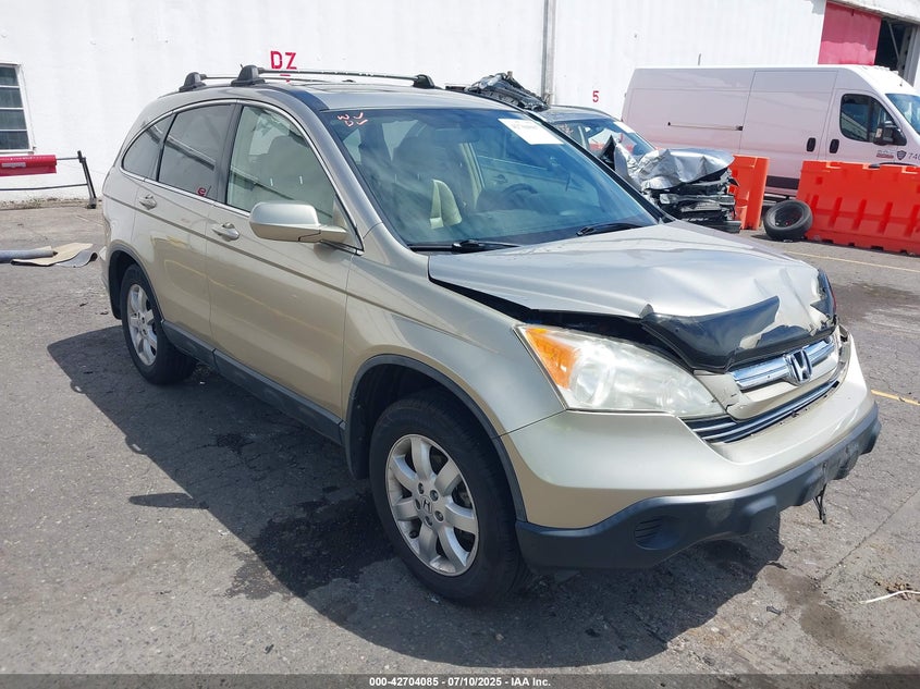 JHLRE48777C008304 2007 Honda Cr-V Ex-L auction photo 1