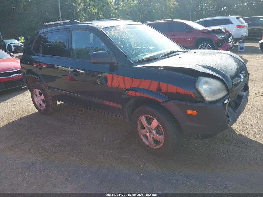 KM8JM12B77U555152 2007 Hyundai Tucson Gls auction photo 1