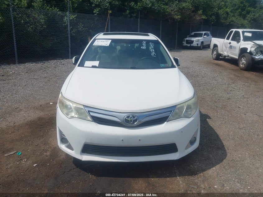 2014 TOYOTA CAMRY SE/XLE - 4T1BK1FK7EU547635