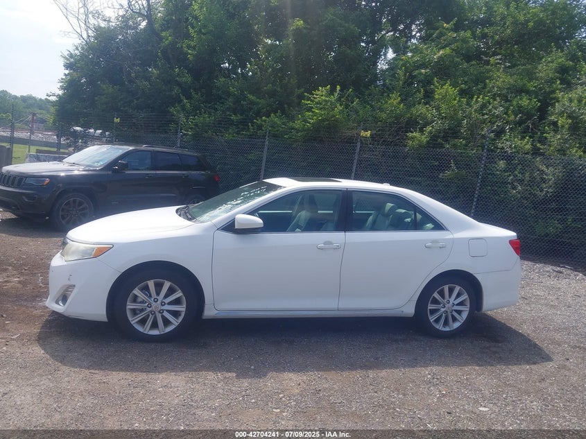 2014 TOYOTA CAMRY SE/XLE - 4T1BK1FK7EU547635