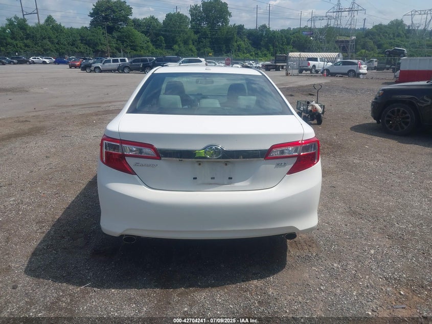 2014 TOYOTA CAMRY SE/XLE - 4T1BK1FK7EU547635