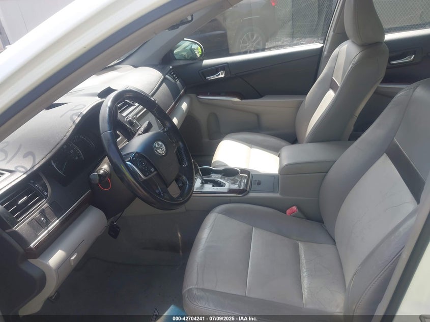 2014 TOYOTA CAMRY SE/XLE - 4T1BK1FK7EU547635