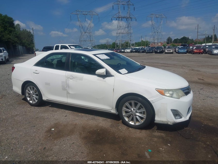 2014 TOYOTA CAMRY SE/XLE - 4T1BK1FK7EU547635