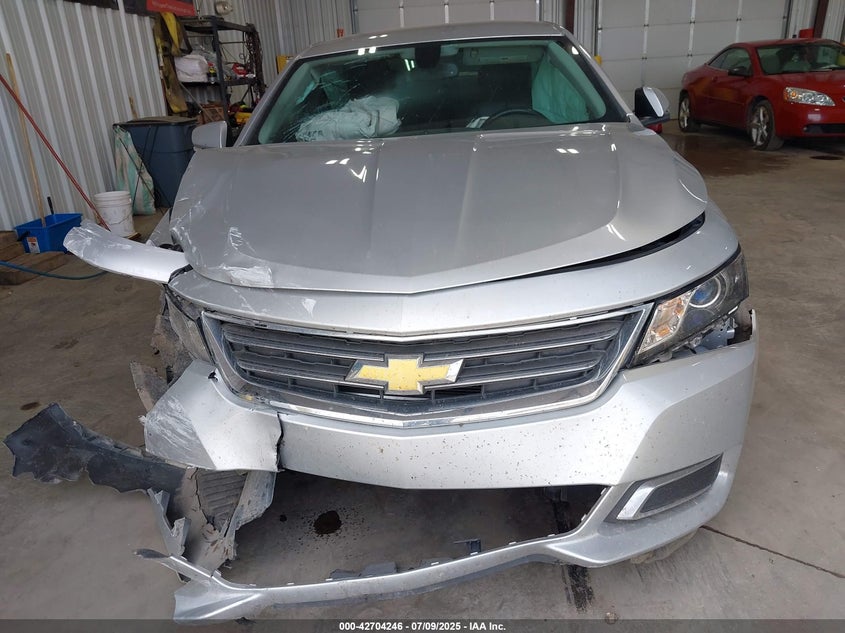 2016 CHEVROLET IMPALA VIN: 2G1105SA1G9162946