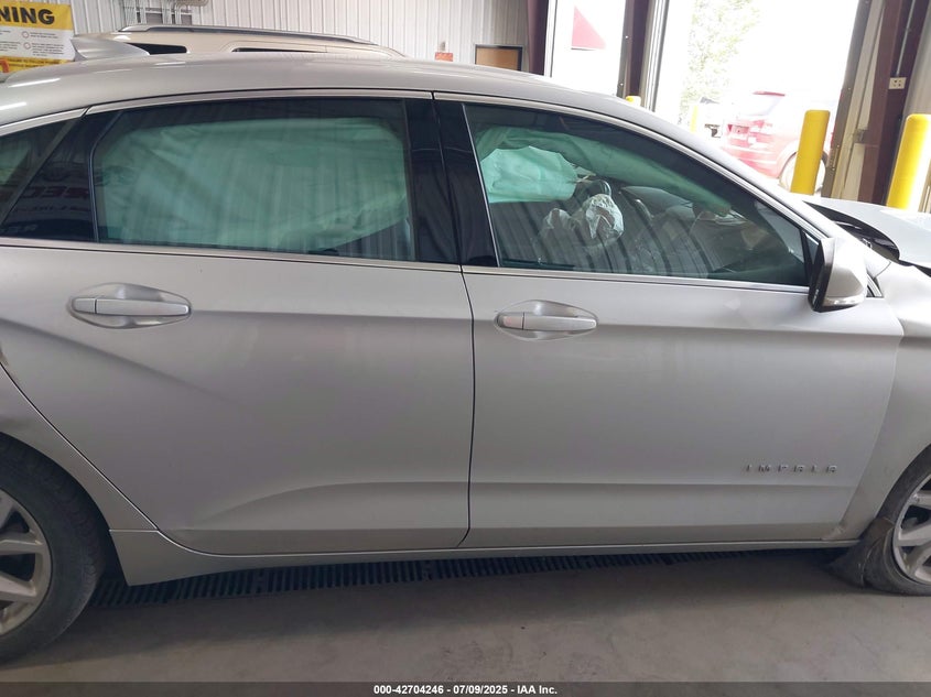 2016 CHEVROLET IMPALA VIN: 2G1105SA1G9162946