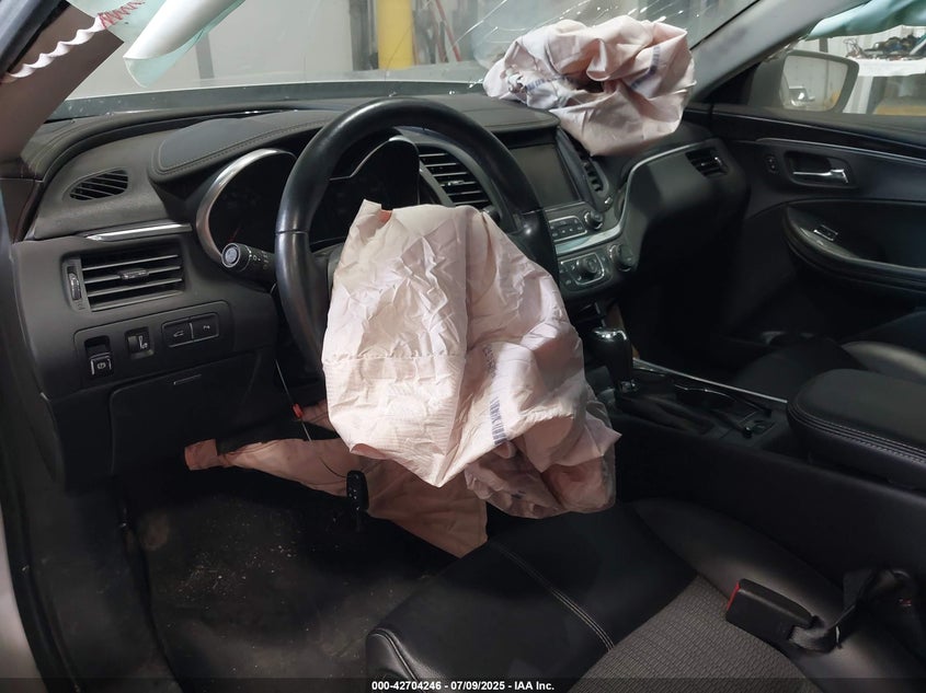 2016 CHEVROLET IMPALA VIN: 2G1105SA1G9162946