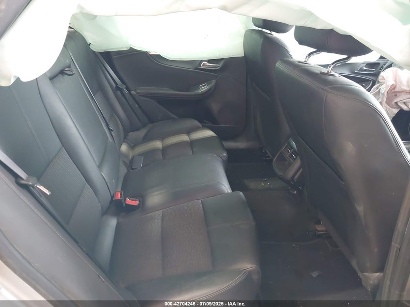 2016 CHEVROLET IMPALA VIN: 2G1105SA1G9162946