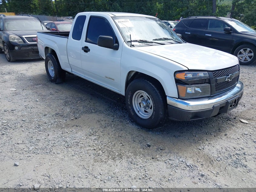 1GCCS196258190462 2005 Chevrolet Colorado Ls auction photo 1
