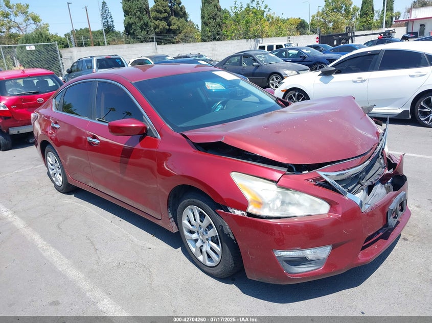 1N4AL3AP8FN388847 2015 Nissan Altima 2.5/2.5 S/2.5 Sl/2.5 Sv auction photo 1