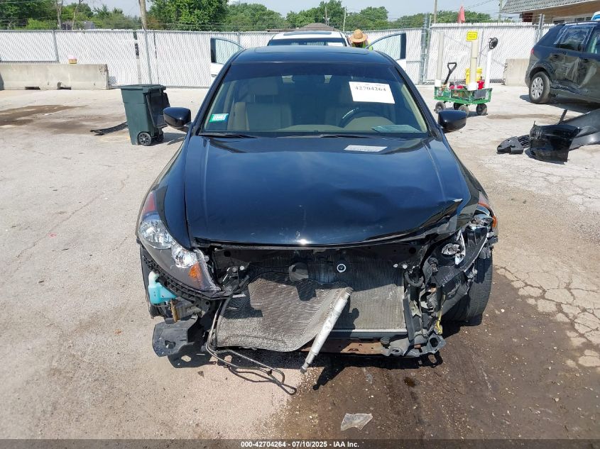 2010 Honda Accord 2.4 Ex-L VIN: 1HGCP2F89AA177175 Lot: 42704264