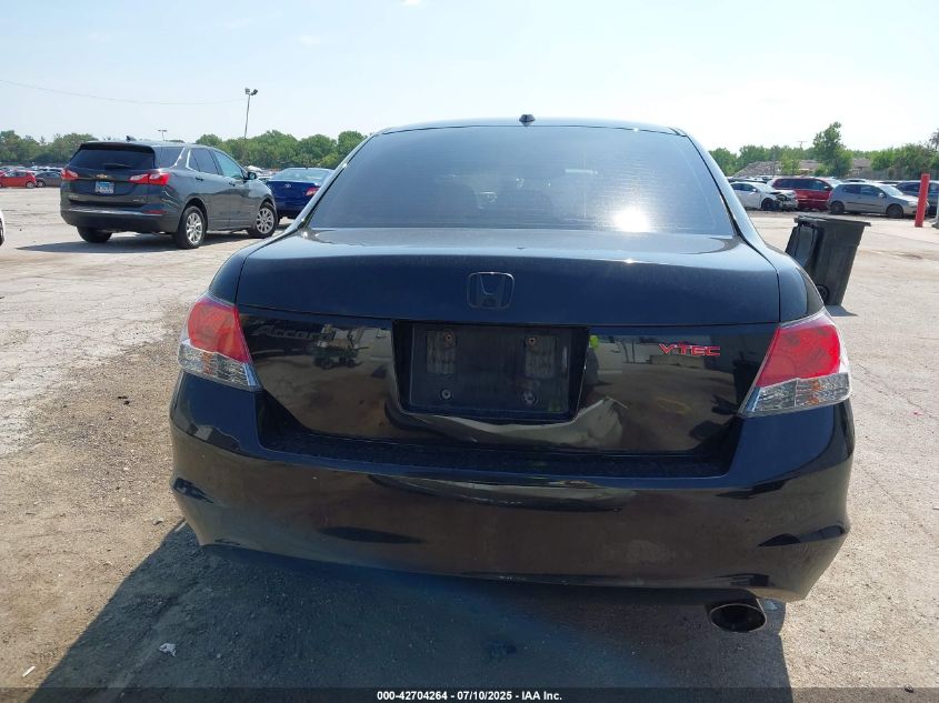 2010 Honda Accord 2.4 Ex-L VIN: 1HGCP2F89AA177175 Lot: 42704264