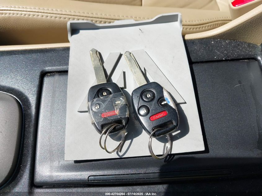 2010 Honda Accord 2.4 Ex-L VIN: 1HGCP2F89AA177175 Lot: 42704264