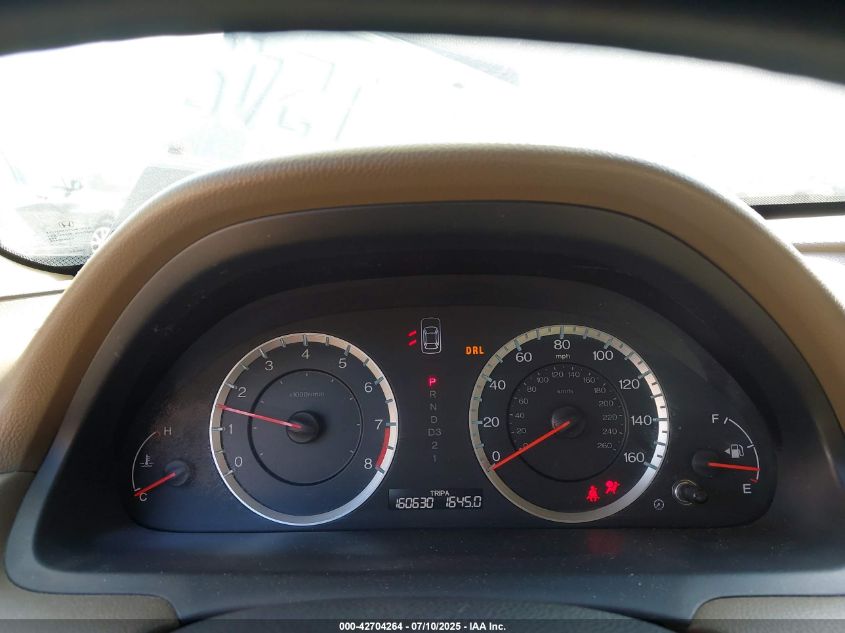 2010 Honda Accord 2.4 Ex-L VIN: 1HGCP2F89AA177175 Lot: 42704264