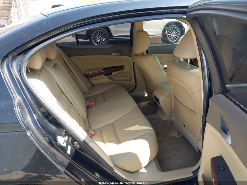 2010 Honda Accord 2.4 Ex-L VIN: 1HGCP2F89AA177175 Lot: 42704264