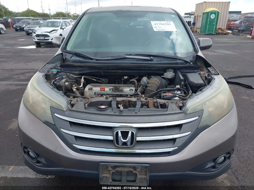 2012 Honda Cr-V Ex VIN: 5J6RM3H55CL027477 Lot: 42704302
