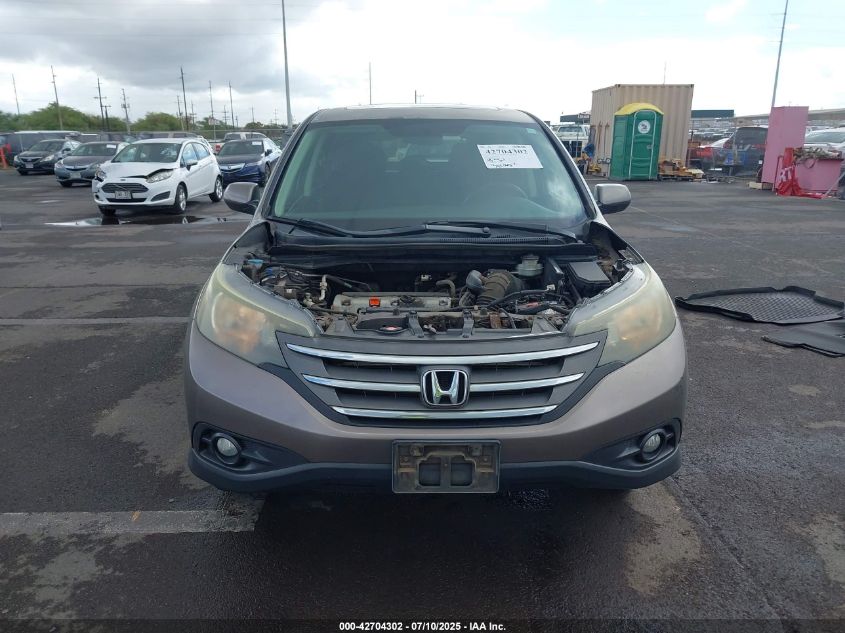 2012 Honda Cr-V Ex VIN: 5J6RM3H55CL027477 Lot: 42704302