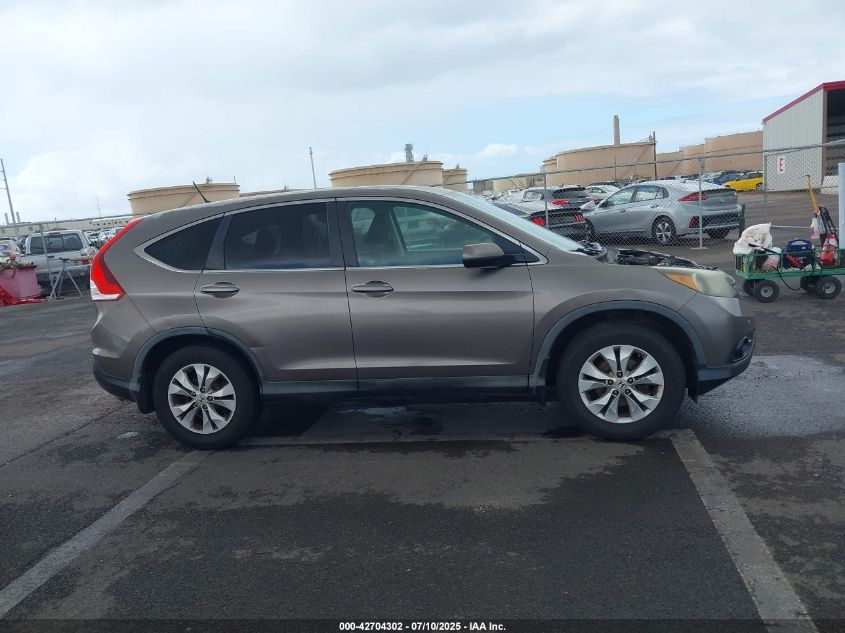 2012 Honda Cr-V Ex VIN: 5J6RM3H55CL027477 Lot: 42704302