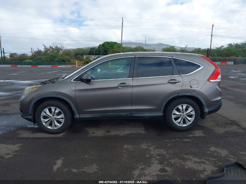 2012 Honda Cr-V Ex VIN: 5J6RM3H55CL027477 Lot: 42704302