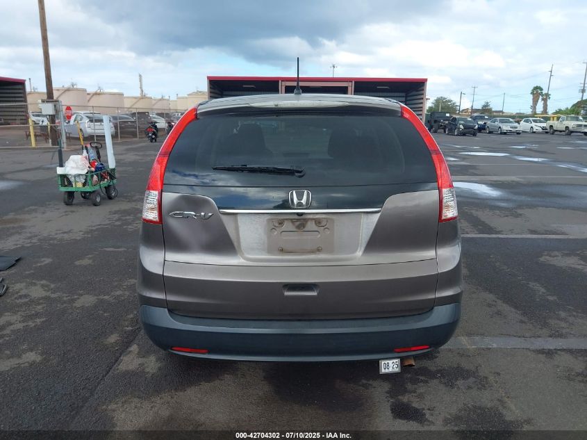 2012 Honda Cr-V Ex VIN: 5J6RM3H55CL027477 Lot: 42704302
